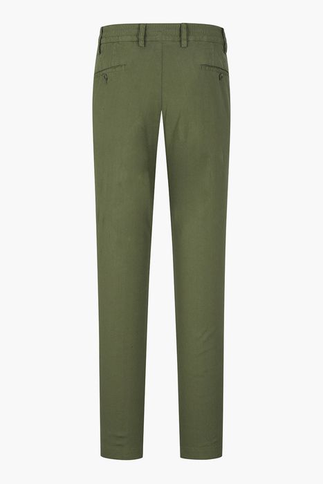 BOGGIONI 코튼 스트레이트 팬츠 CARIBEC61929