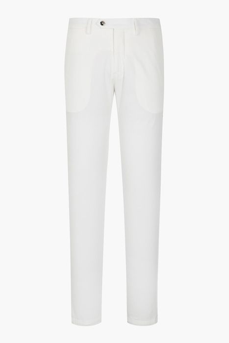 코튼 슬림 팬츠 808ST132501