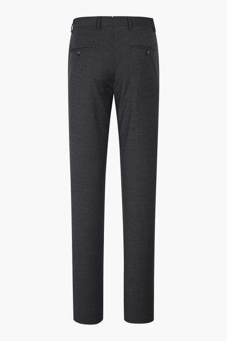 G.T.I 울 혼방 슬림 팬츠 808S672413