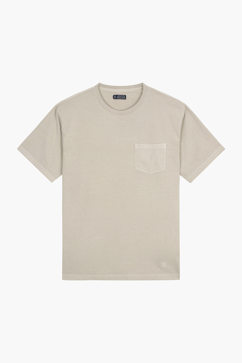 MC 코튼 포켓 반소매 티셔츠 66030P562308