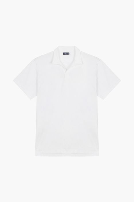 MC 코튼 노 버튼 반소매 티셔츠 69179P562313