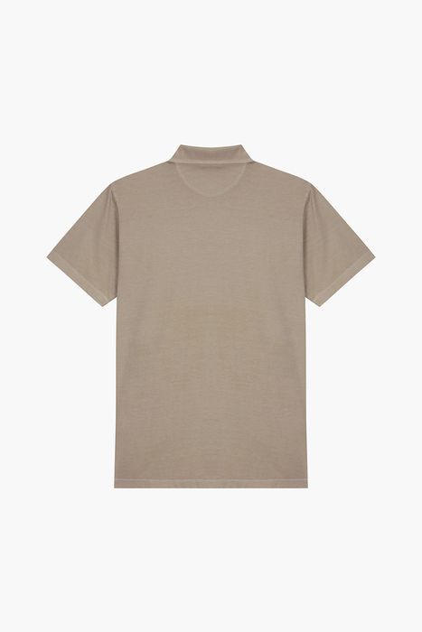 MC 코튼 버튼 다운 반소매 티셔츠 69170P562307