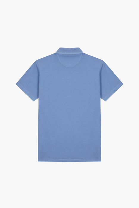 MC 코튼 버튼 다운 반소매 티셔츠 69170P562303