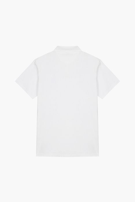 MC 코튼 버튼 다운 반소매 티셔츠 69170P562313