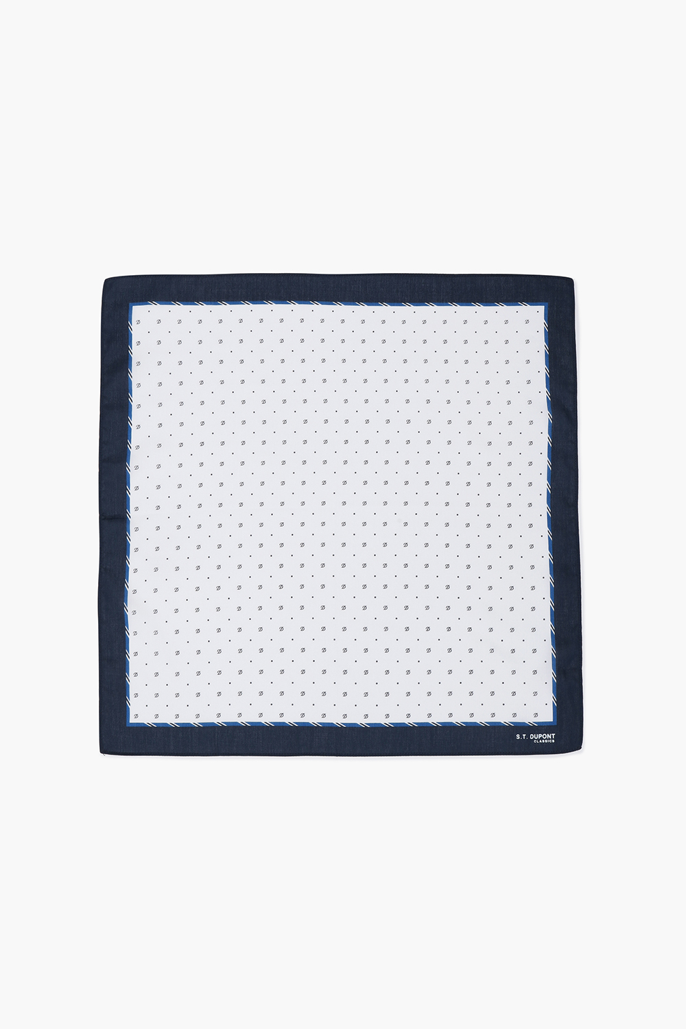 패턴 1010 코튼 손수건 화이트 SE5SMA381010SWH