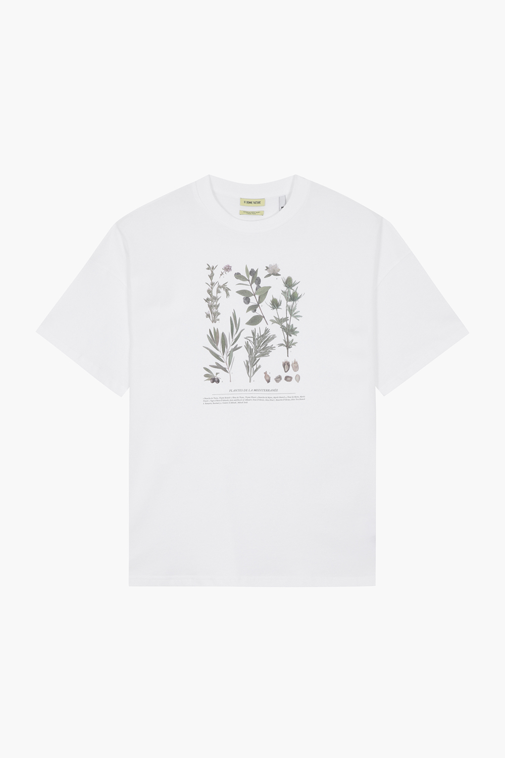 DE BONNE FACTURE Tシャツ XL NEW ARRIVAL “DE BONNE FACTURE 18SS COLLECTION” | MAIDENS