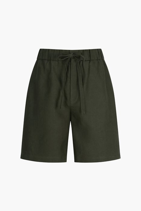 LOUNGE 울 드로우스트링 밴딩 쇼츠 SH09BLC