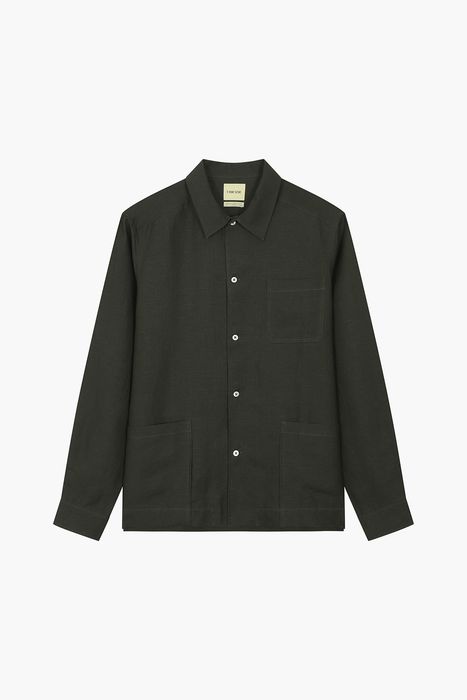 PAINTER'S 린넨 셔츠형 캐주얼 자켓 VE18BLC