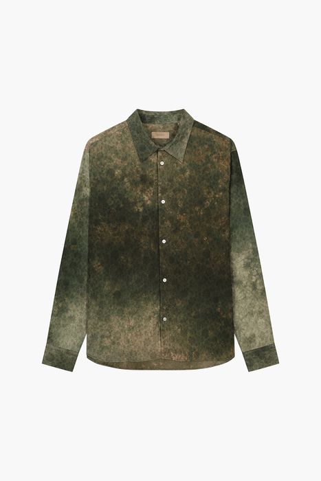 SYLVESTER 코튼 타이다이 셔츠 25-2 3720230GRE