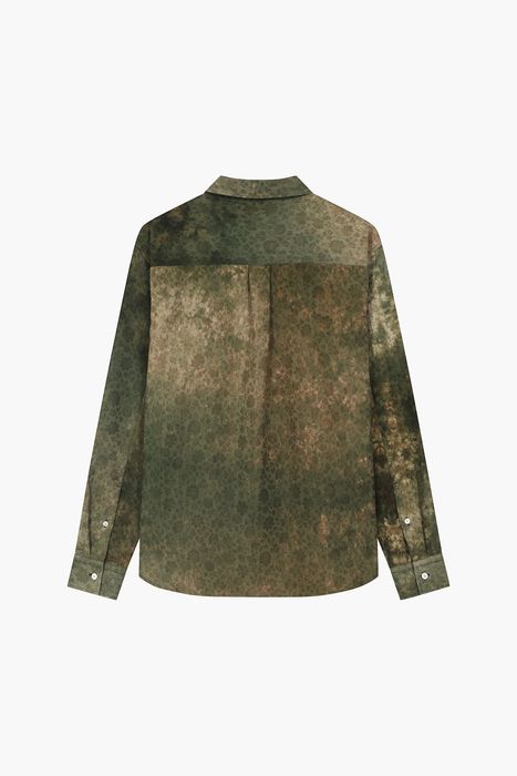 SYLVESTER 코튼 타이다이 셔츠 25-2 3720230GRE