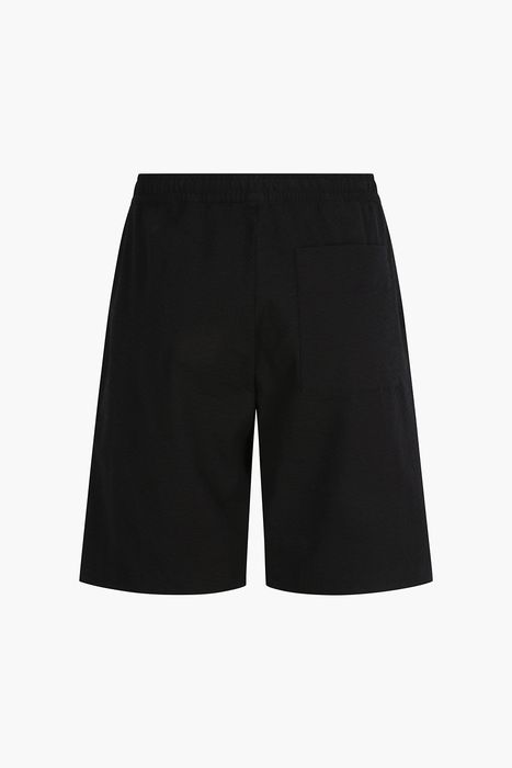 PAVEL 코튼 드로우스트링 밴딩 쇼츠 25-2 3460241BLA