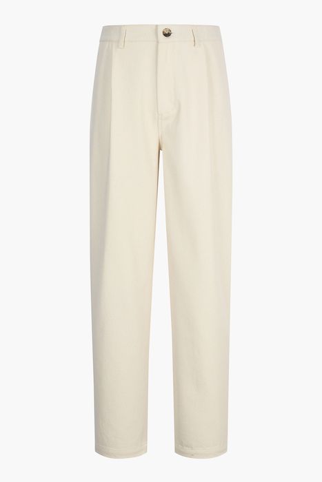 PRESLEY 코튼 세미와이드 캐주얼 팬츠 25-2 3650247IVO