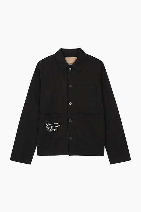 CAMERON 코튼 일러스트 트윌 캐주얼 자켓 25-2 3030247BWE