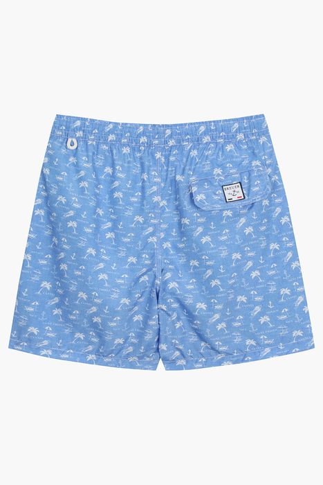 하와이안 드로우스트링 밴딩 쇼츠 09000P562102