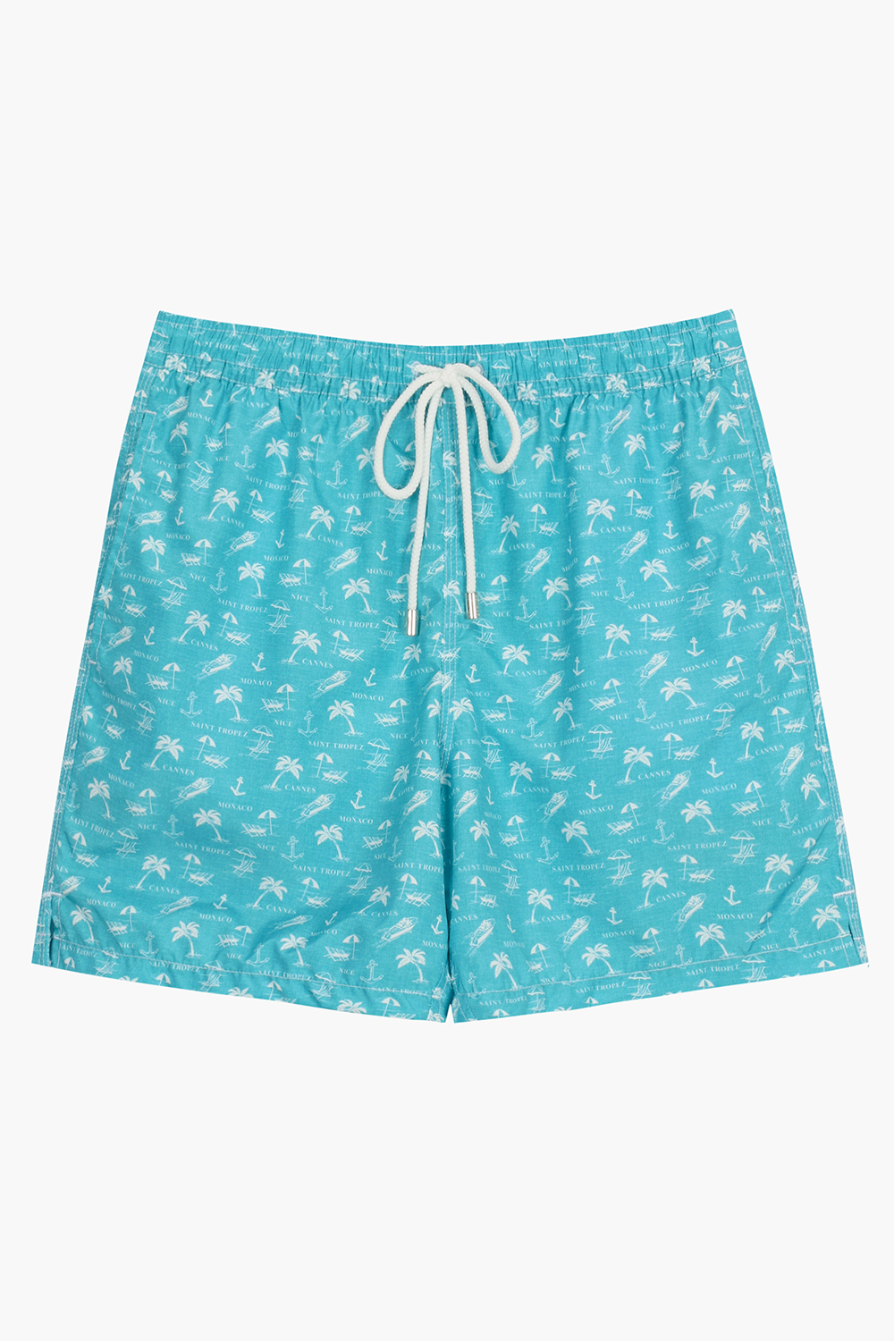 하와이안 드로우스트링 밴딩 쇼츠 09000P562106