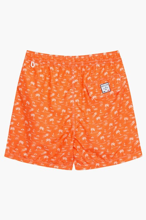 하와이안 드로우스트링 밴딩 쇼츠 09000P562105