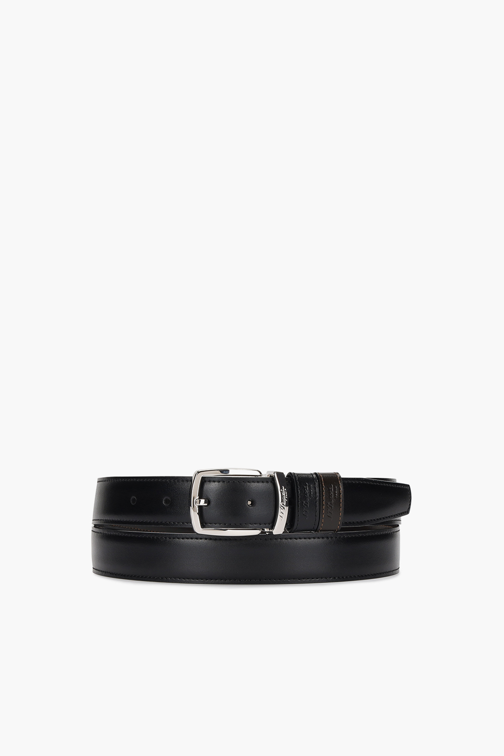 팔라듐 핀버클 스무스레더 30mm 벨트 블랙/브라운 양면 CJ8470120Z