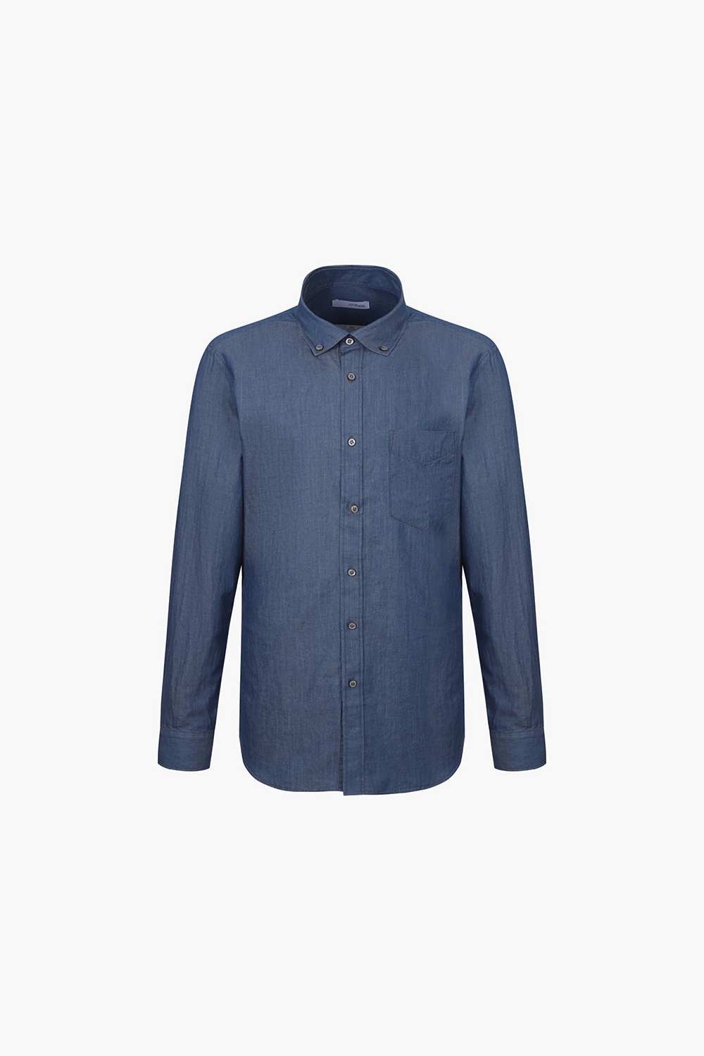 데님 라이크 트리콜로르 333 뉴 캐주얼 핏 셔츠 네이비 SE5SM21LS333SNY