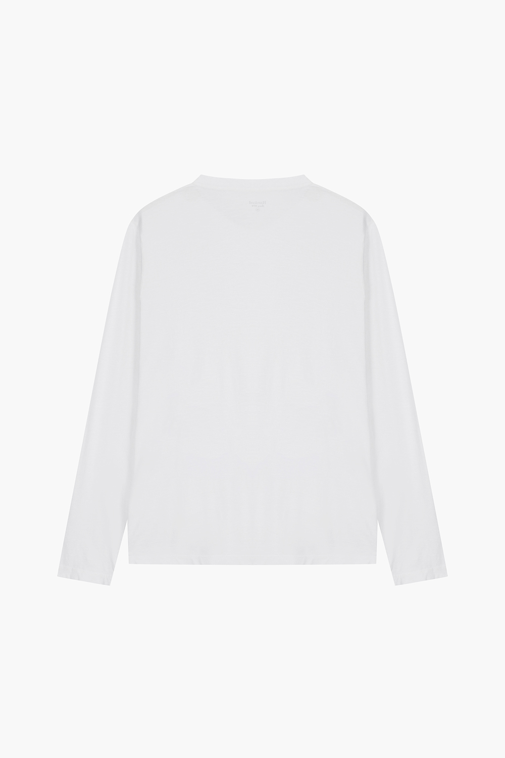 코튼 헨리넥 긴소매 티셔츠 BD7330301