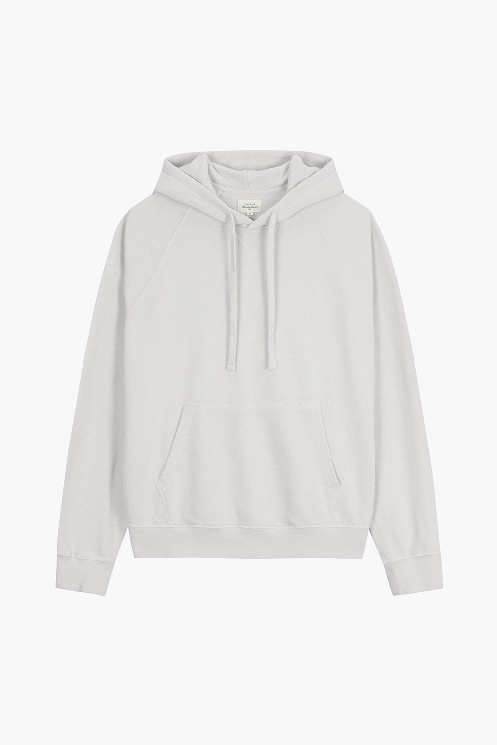 LIGHT 코튼 후드 긴소매 티셔츠 BD9230701