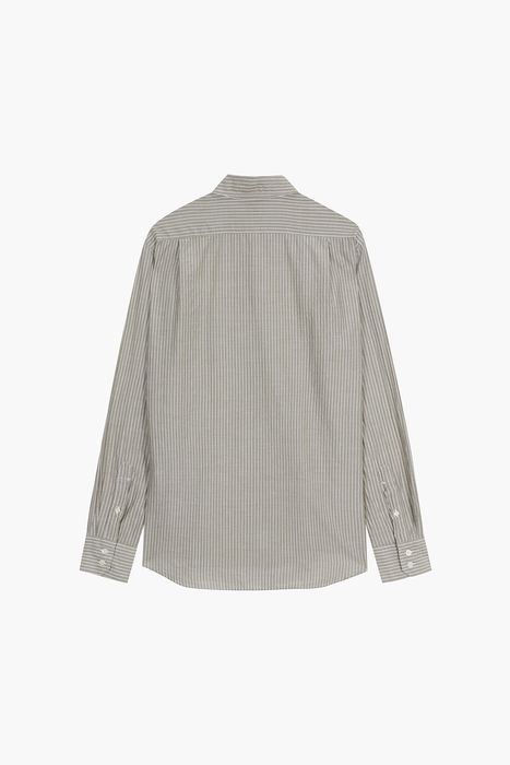 PAUL 코튼 스트라이프 포켓 셔츠 BD1101502