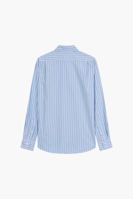 PAUL 코튼 스프라이프 포켓 셔츠 BD1101604