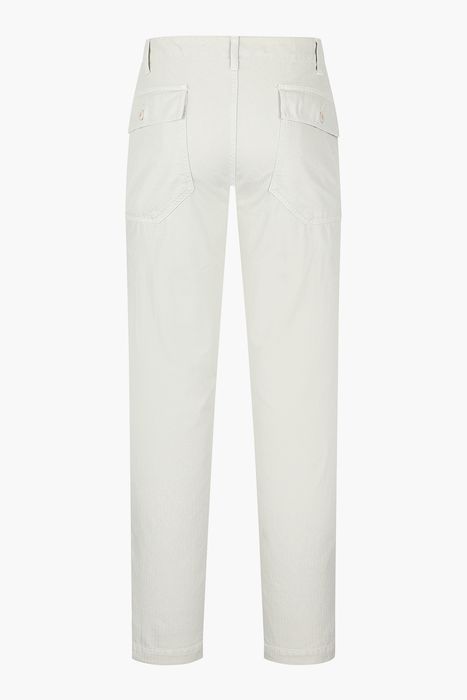 FATIGUE 코튼 스트레이트 캐주얼 팬츠 BDF312104