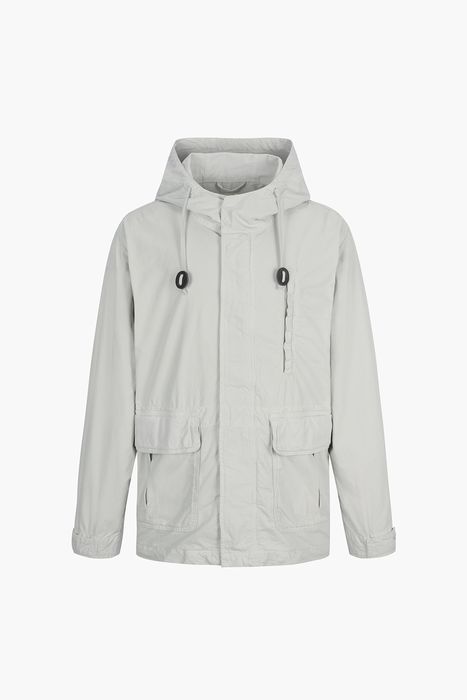 JUSTIN 코튼 후드 바람막이 점퍼 BDE212004