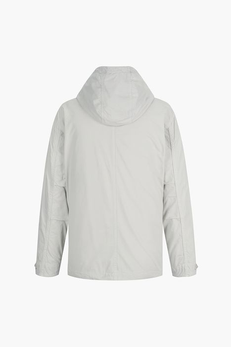 JUSTIN 코튼 후드 바람막이 점퍼 BDE212004