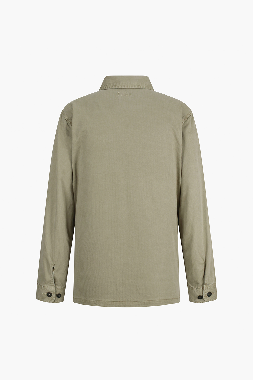 DAR 코튼 투 포켓 셔츠형 캐주얼 자켓 BDE512102