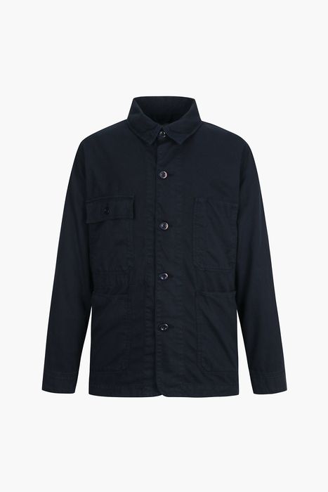 JACK 코튼 셔츠형 캐주얼 자켓 BDE412101