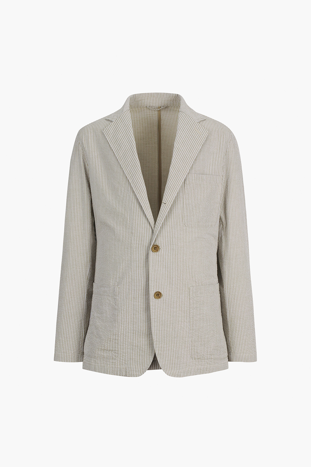 JOBBY 코튼 스트라이프 테일러드 자켓 BD4211602