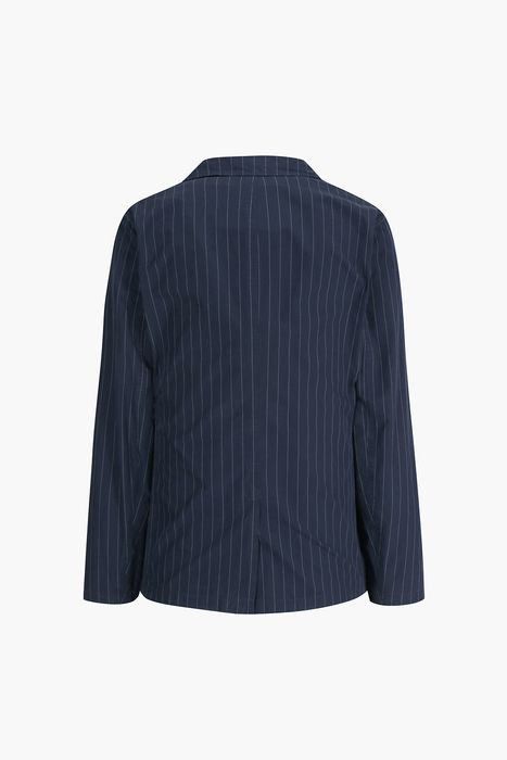 JONNY 코튼 스트라이프 테일러드 자켓 BD4411701