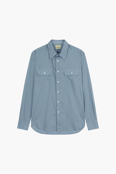 ARTIST 코튼 투 포켓 셔츠 CH43WCVB