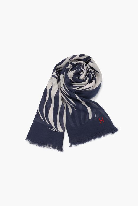 SARONG 코튼 트로피컬 패턴 스카프 BDC941201