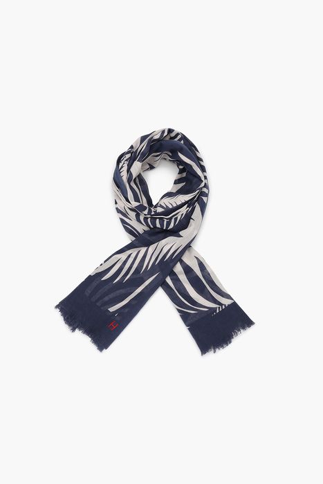 SARONG 코튼 트로피컬 패턴 스카프 BDC941201