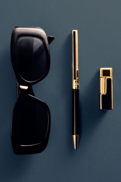 뉴 클래식 볼펜 블랙/옐로골드 CB045076N