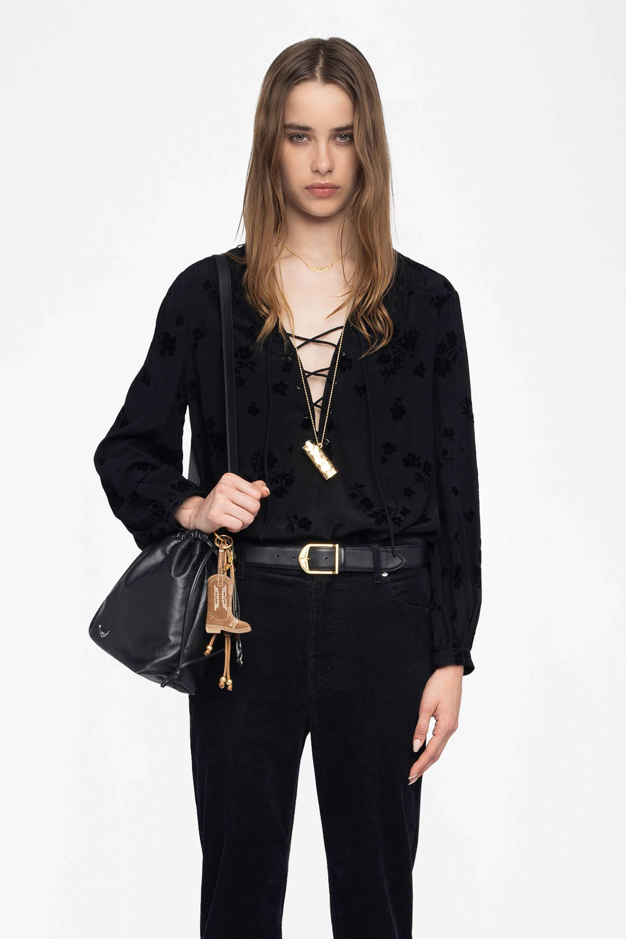 Tamela Flower Blouse