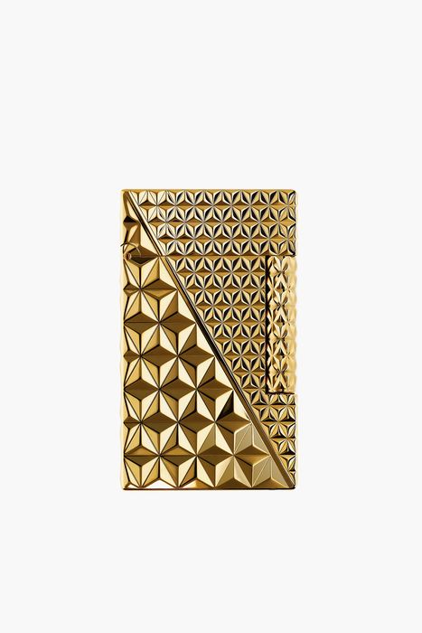 더블 파이어X 라인2 라이터 옐로골드 CA16646C