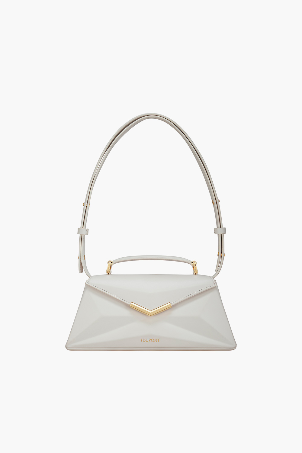 엑스백 바게트 토트백 화이트/골드 N1XB292WH2