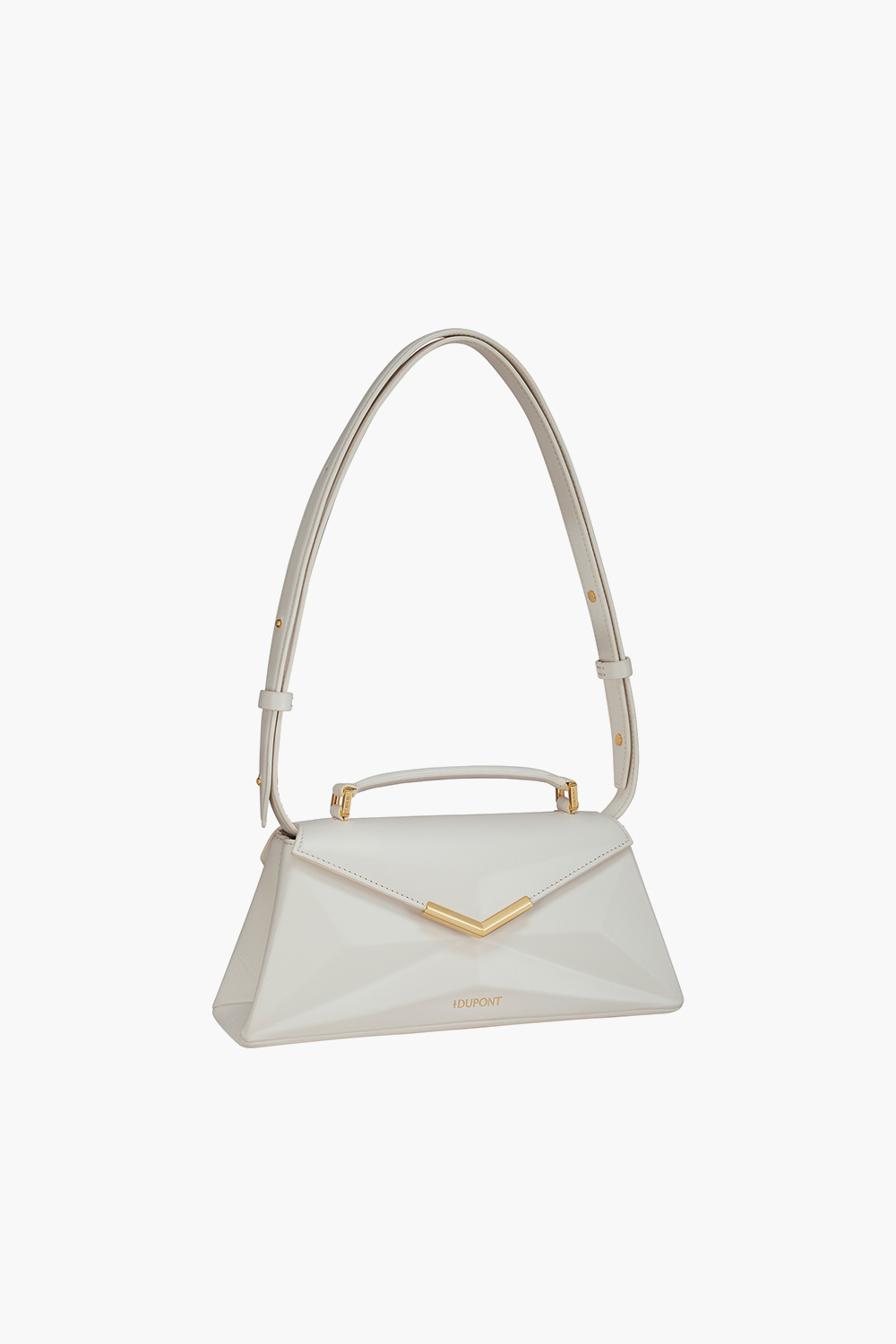 엑스백 바게트 토트백 화이트/골드 N1XB292WH2