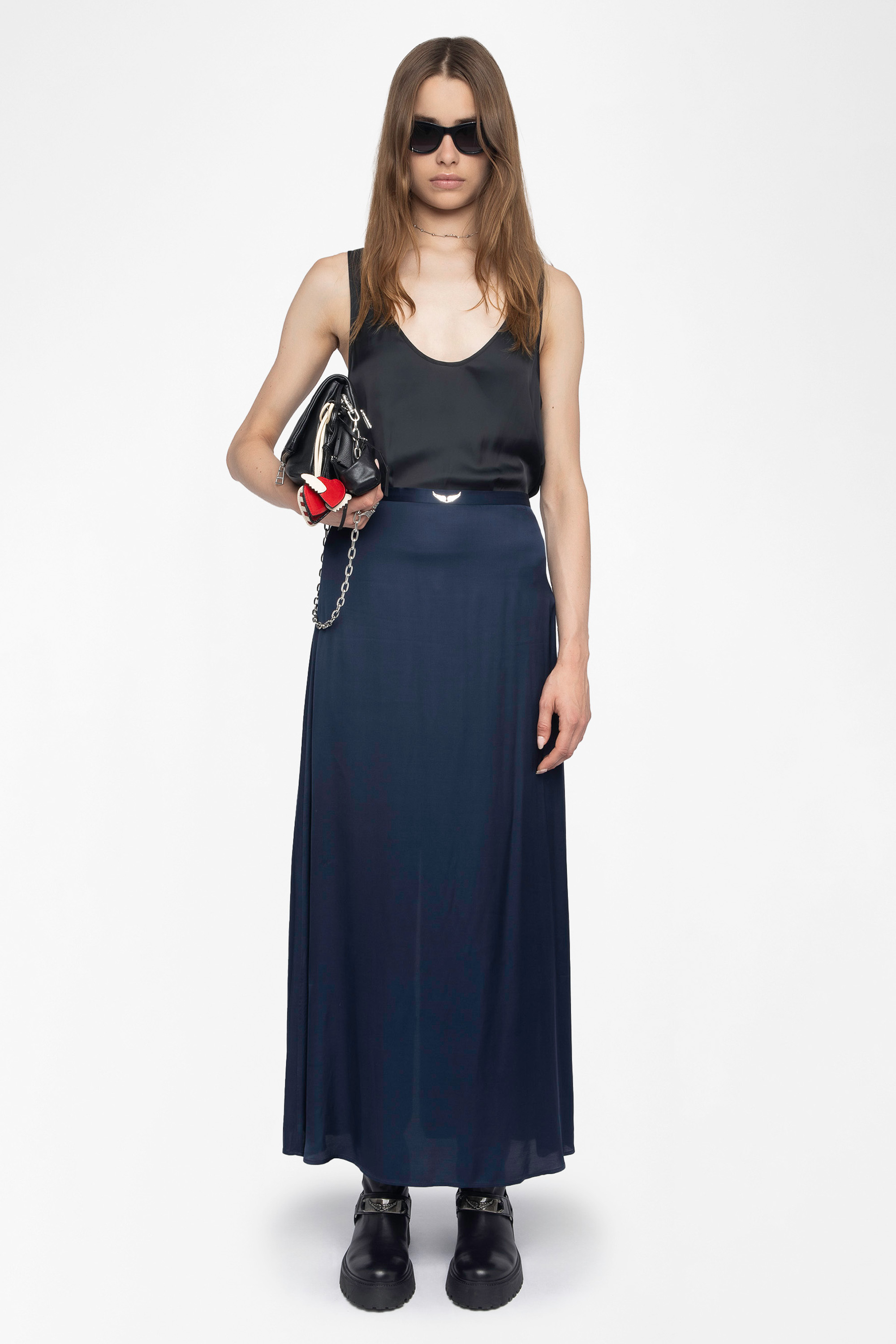 [특가] Jimeno Satin Skirt