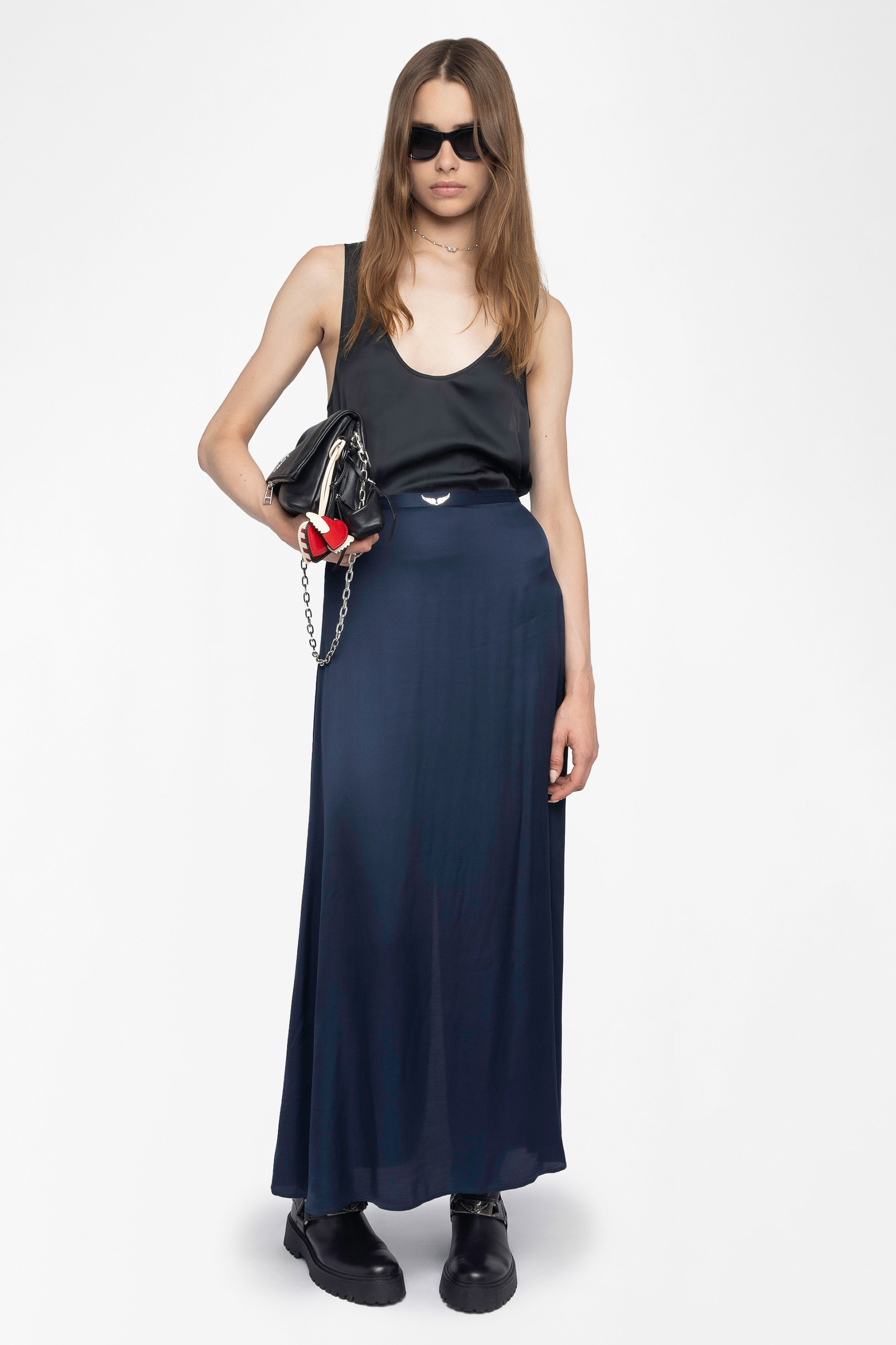 [특가] Jimeno Satin Skirt