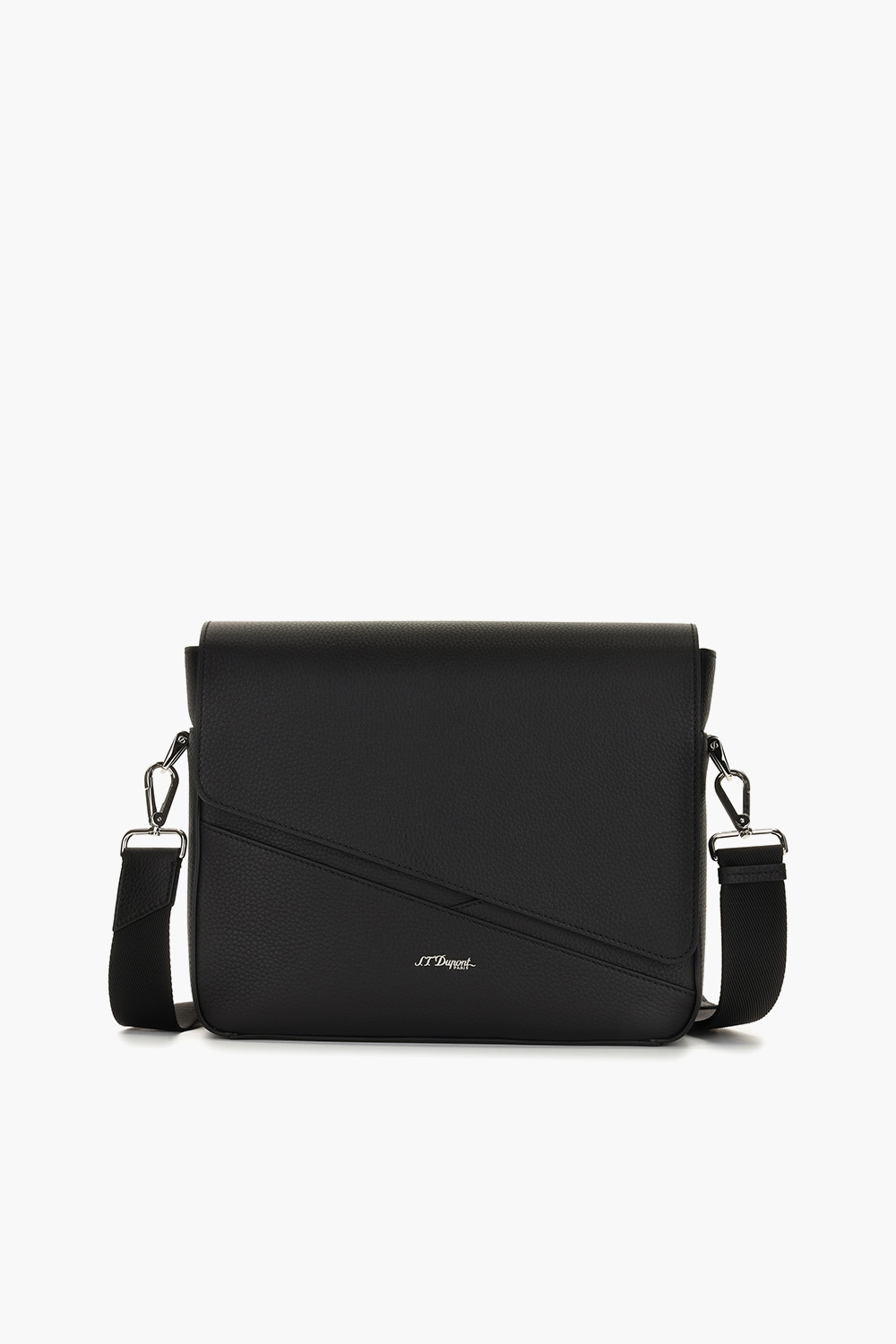 네오캡슐그레인 메신져백 블랙 CG181244Z