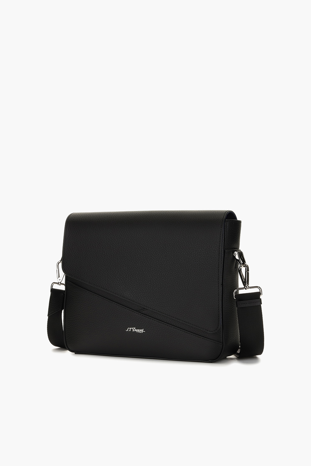 네오캡슐그레인 메신져백 블랙 CG181244Z