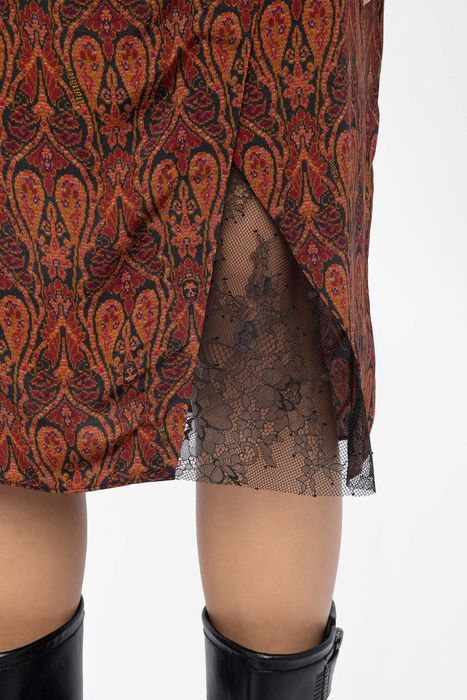 Julen Paisley Skirt