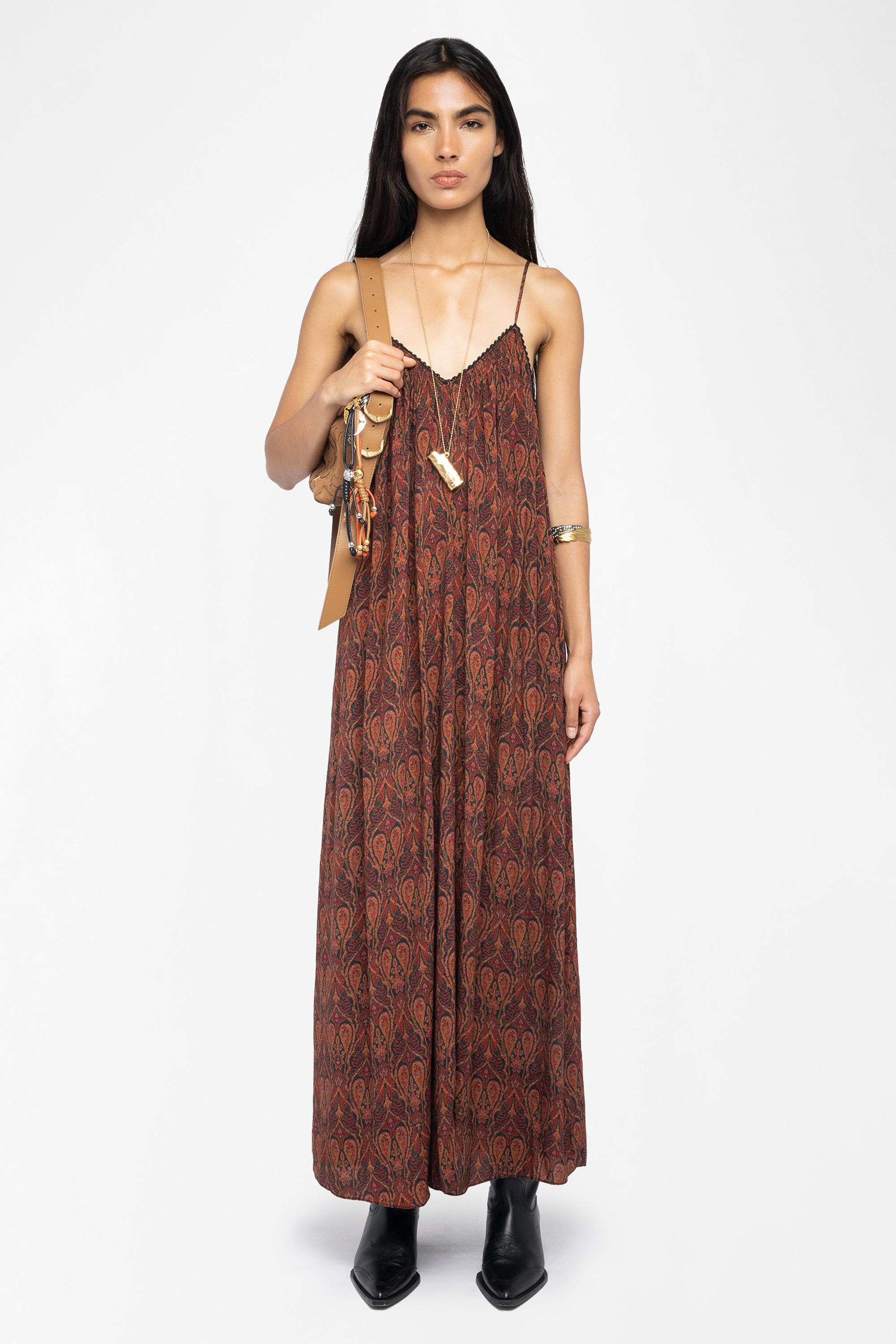 Ristym Paisley Dress
