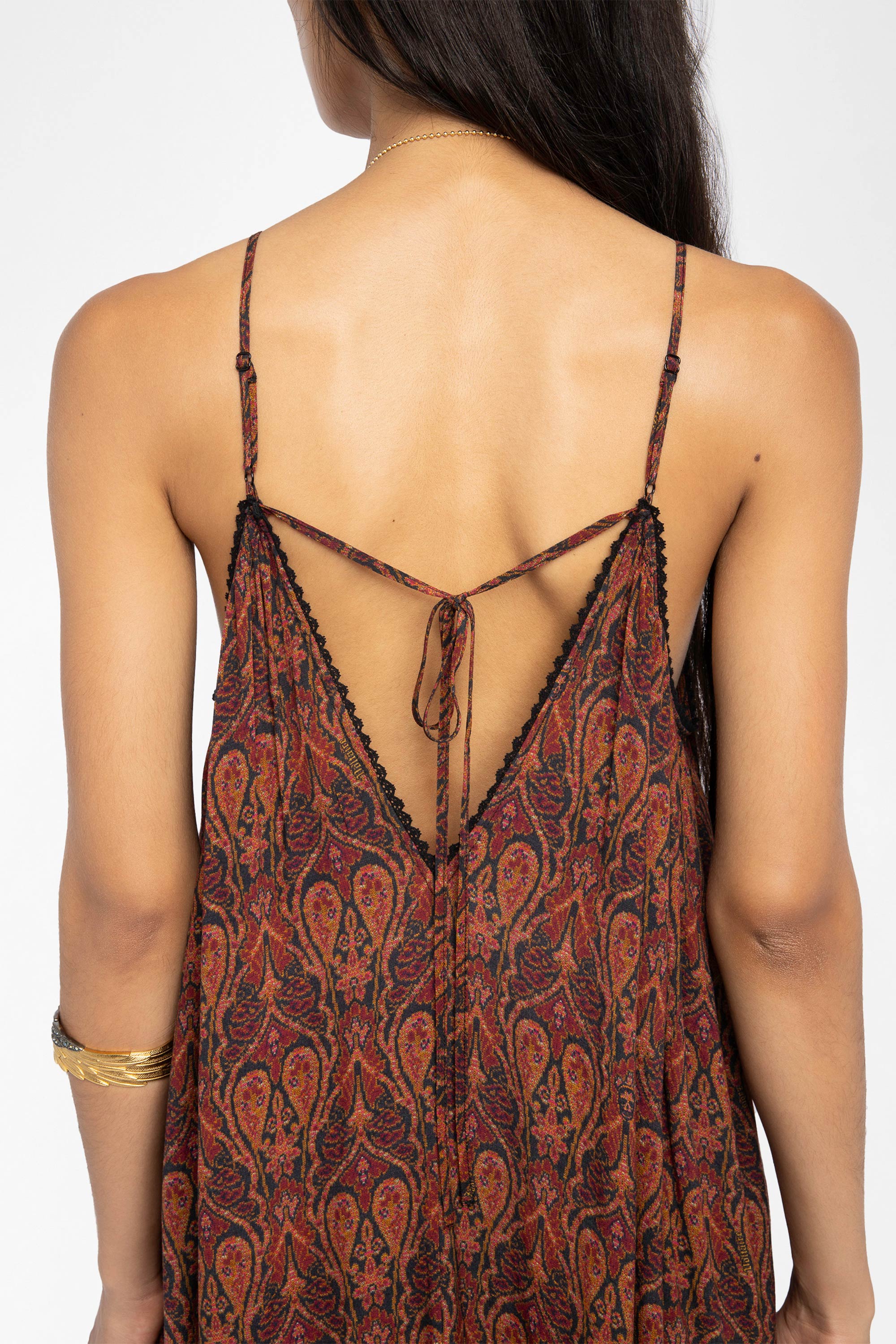 Ristym Paisley Dress