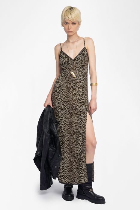 Ramelil Leopard Dress