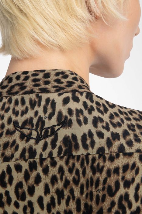 Tulba Leopard Blouse